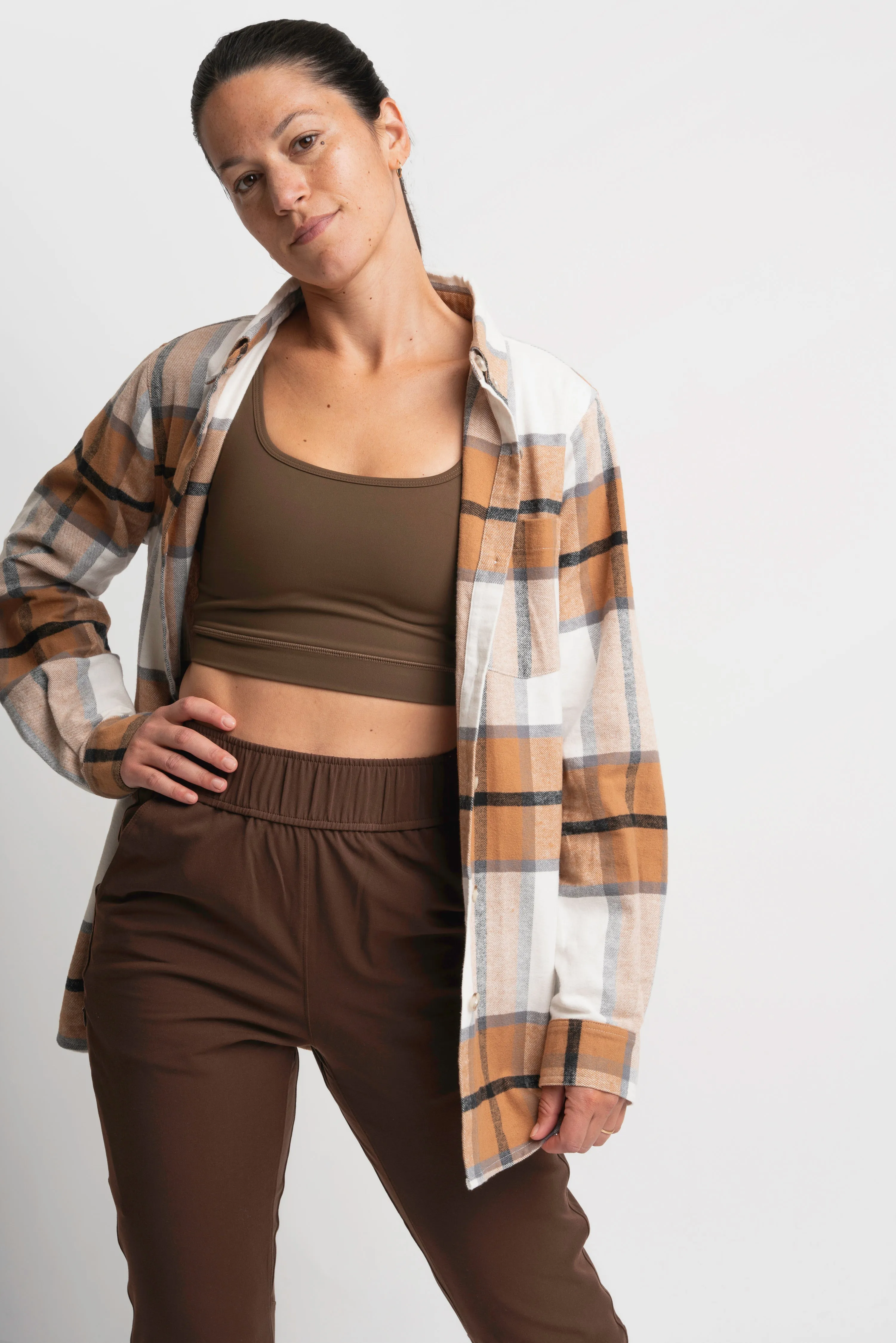 go far flannel