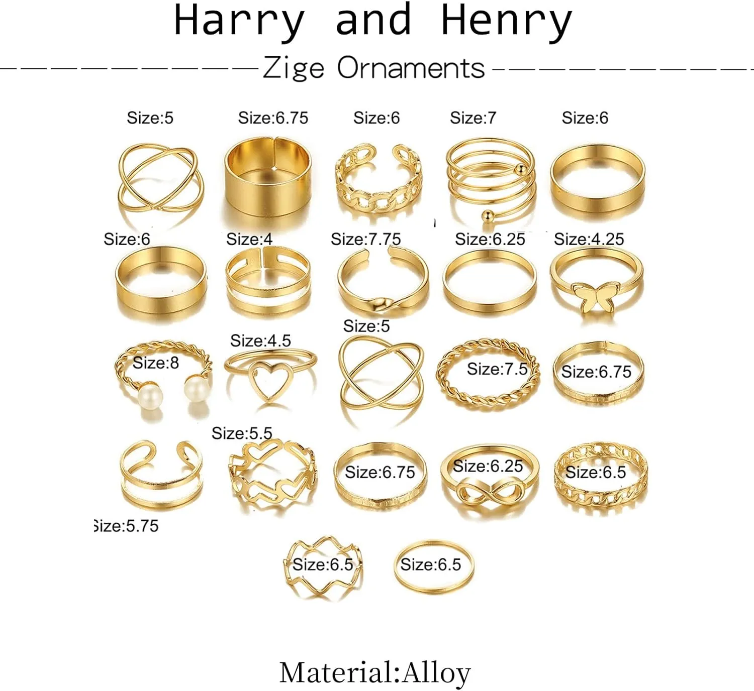 Gold Stackable Rings for Women Teen Girl Gifts Trendy Stuff Simple Star Moon Heart Knuckle Ring Set Boho Cute Stuff Gold Ring Pack Jewelry Birthday Gifts
