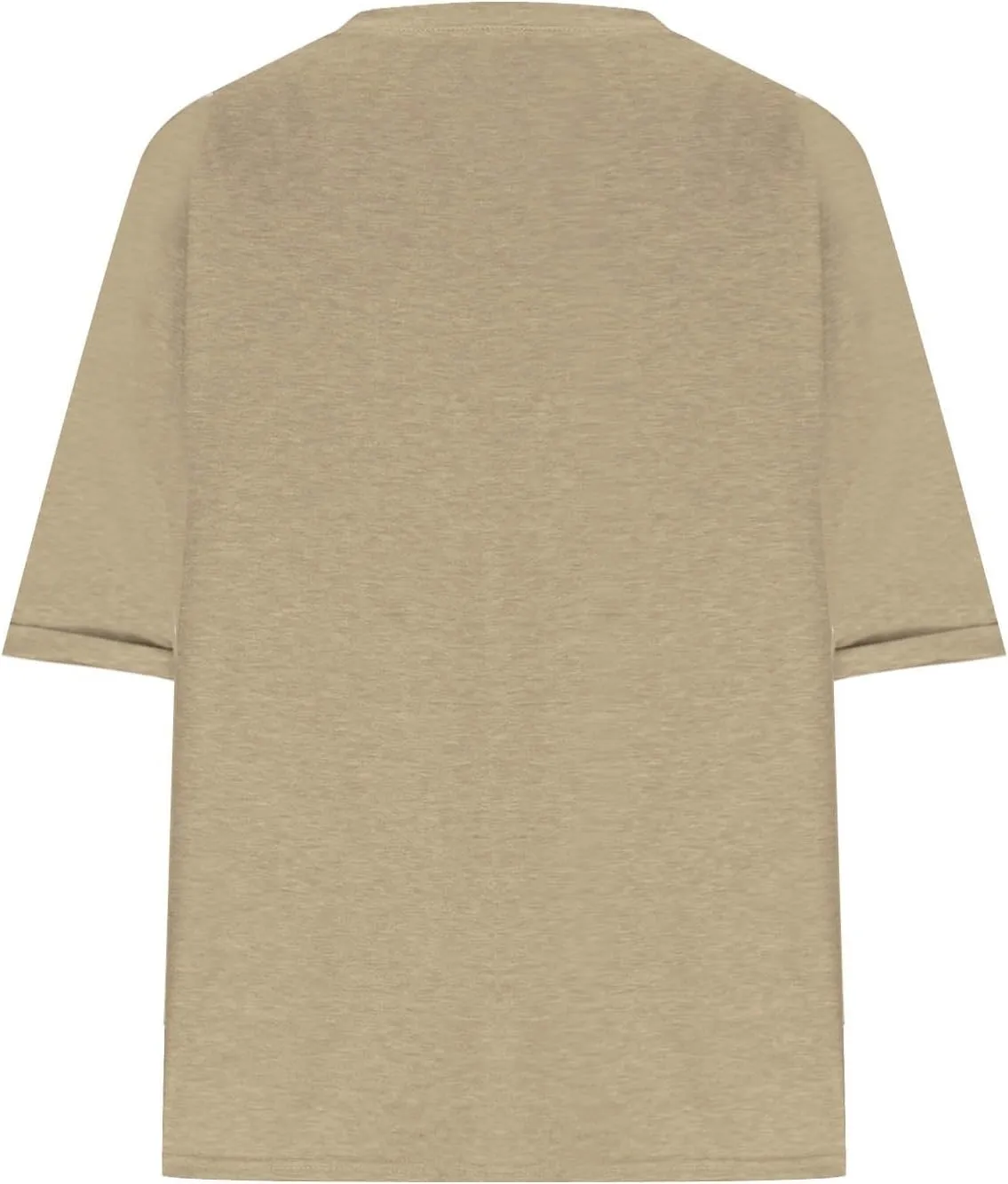 Half Sleeve Plus Size Tops for Women Notched V Neck Casual Loose Fit Tshirts Oversized Spring Summer Going Out Tees