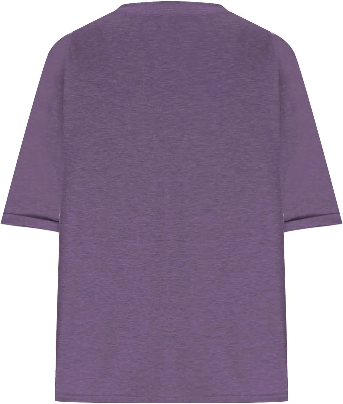 Half Sleeve Plus Size Tops for Women Notched V Neck Casual Loose Fit Tshirts Oversized Spring Summer Going Out Tees