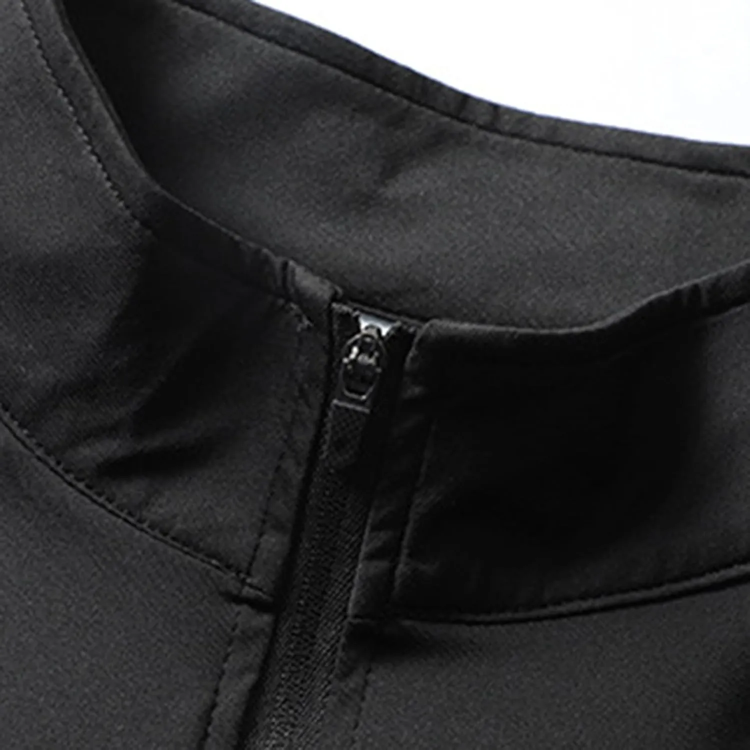 Half Zip Shirts Men Quick Dry Workout T Shirts Short Sleeve Golf Tee Shirts Plus Size Running Tee Tops Casual Shirt