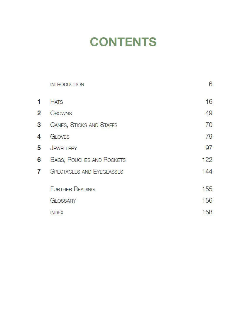 Handbook of Costume Accessories
