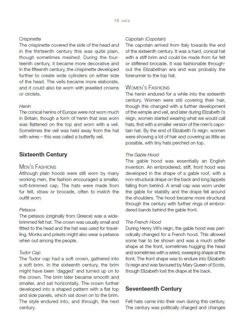 Handbook of Costume Accessories