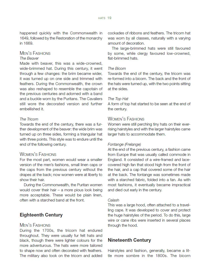 Handbook of Costume Accessories