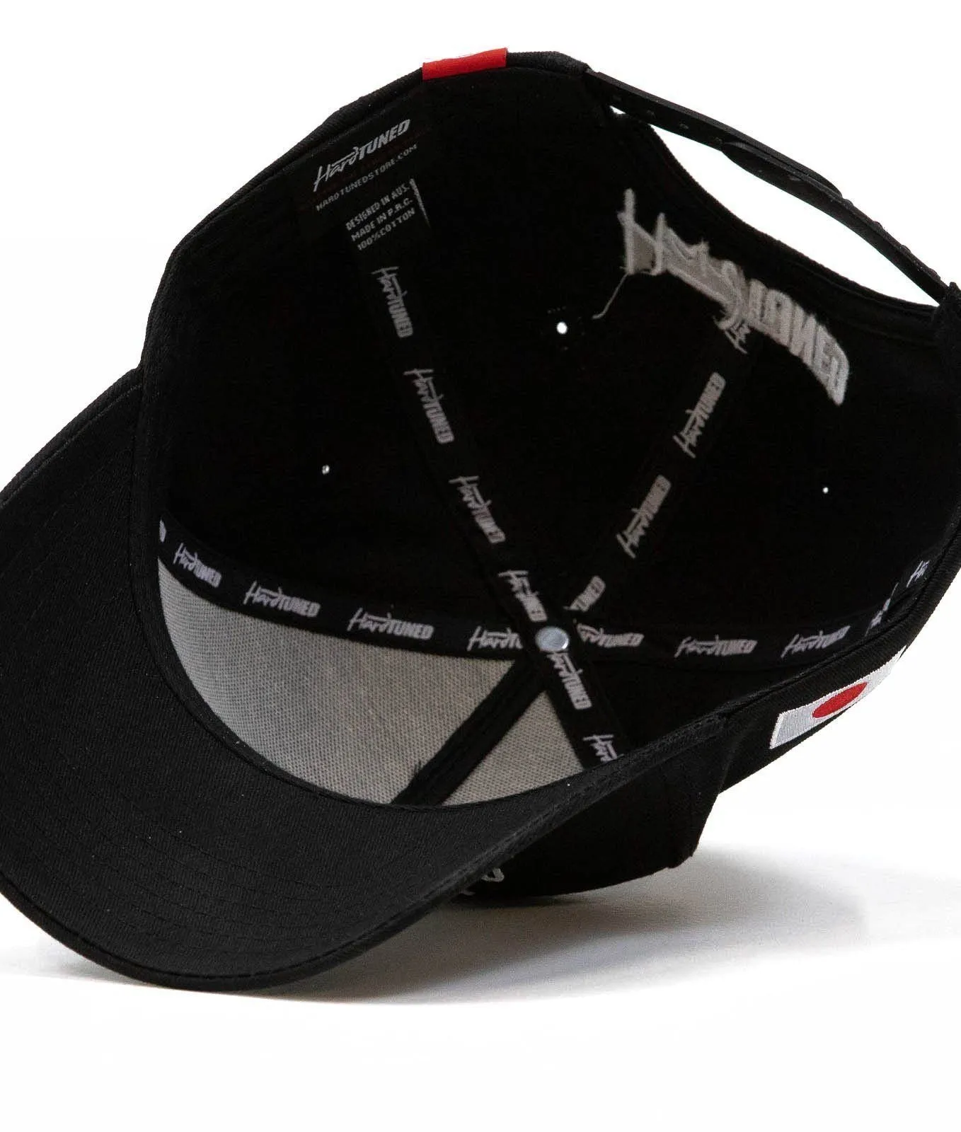 Hardtuned Overnight Parts Black A-Frame Cap