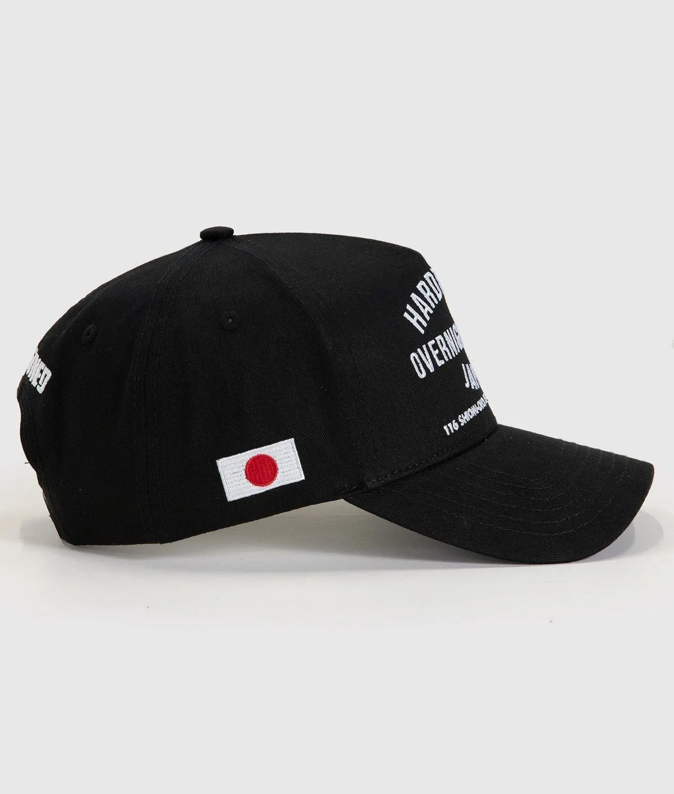 Hardtuned Overnight Parts Black A-Frame Cap