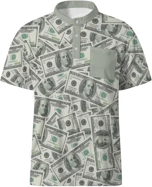 Henley Shirts for Men Short Sleeve Henley T Shirts Band Collar Men's Summer Athletic Tee