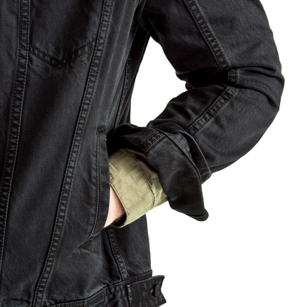 Honor Denim Jacket - Black