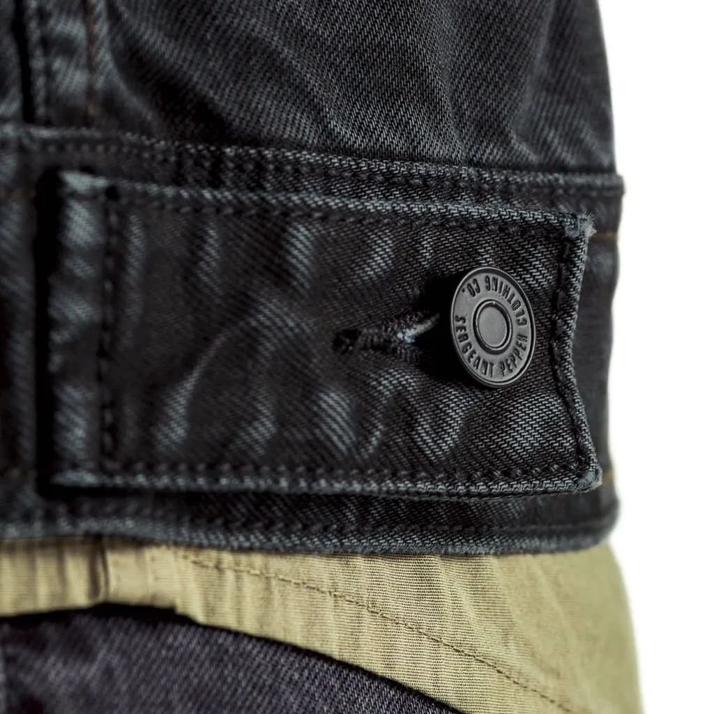 Honor Denim Jacket - Black