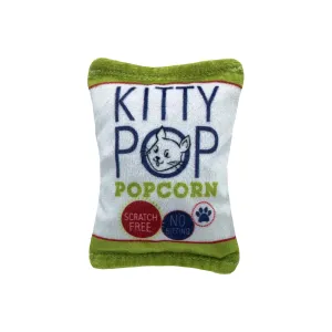 Huxley & Kent Organic Catnip Kitty Pop Toy