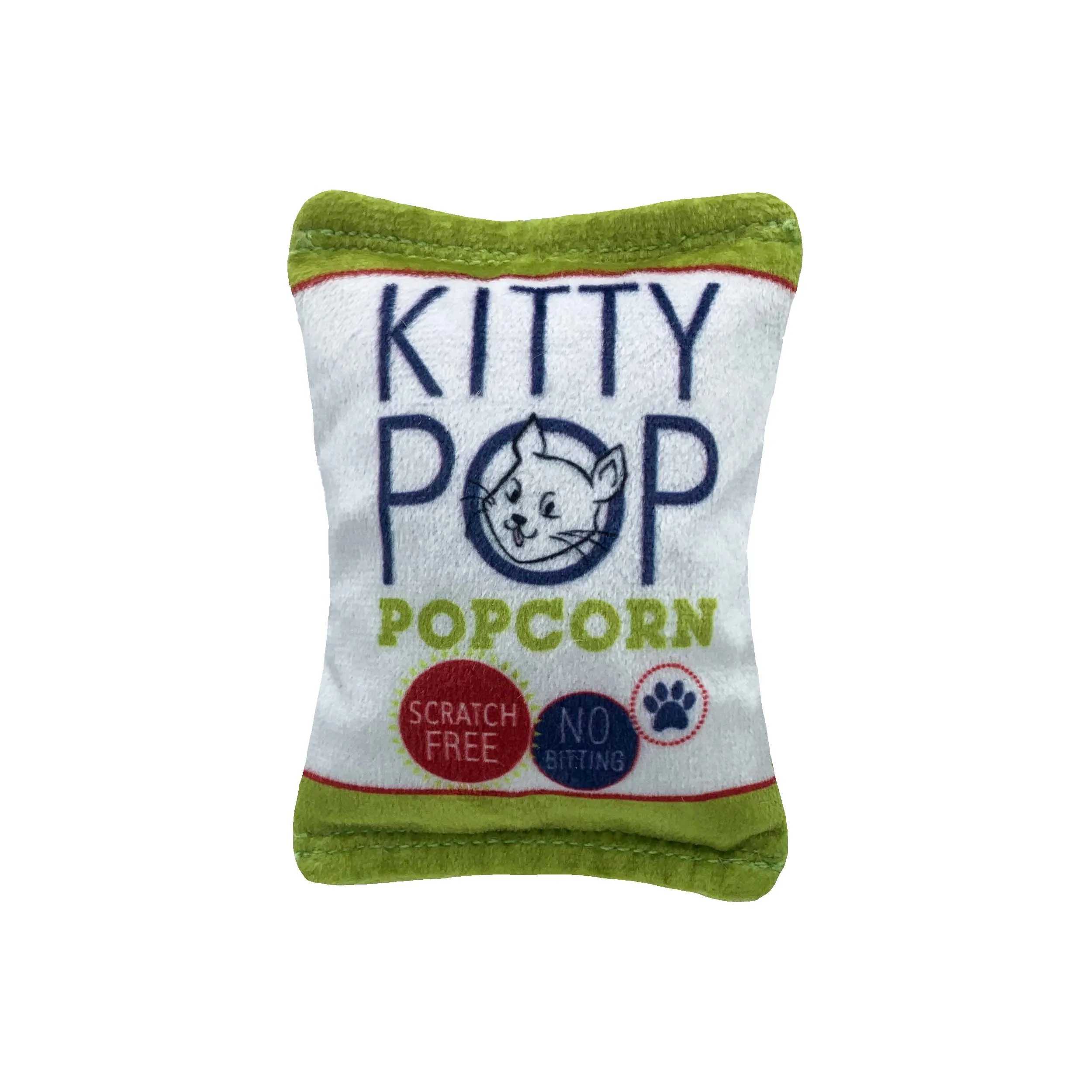 Huxley & Kent Organic Catnip Kitty Pop Toy