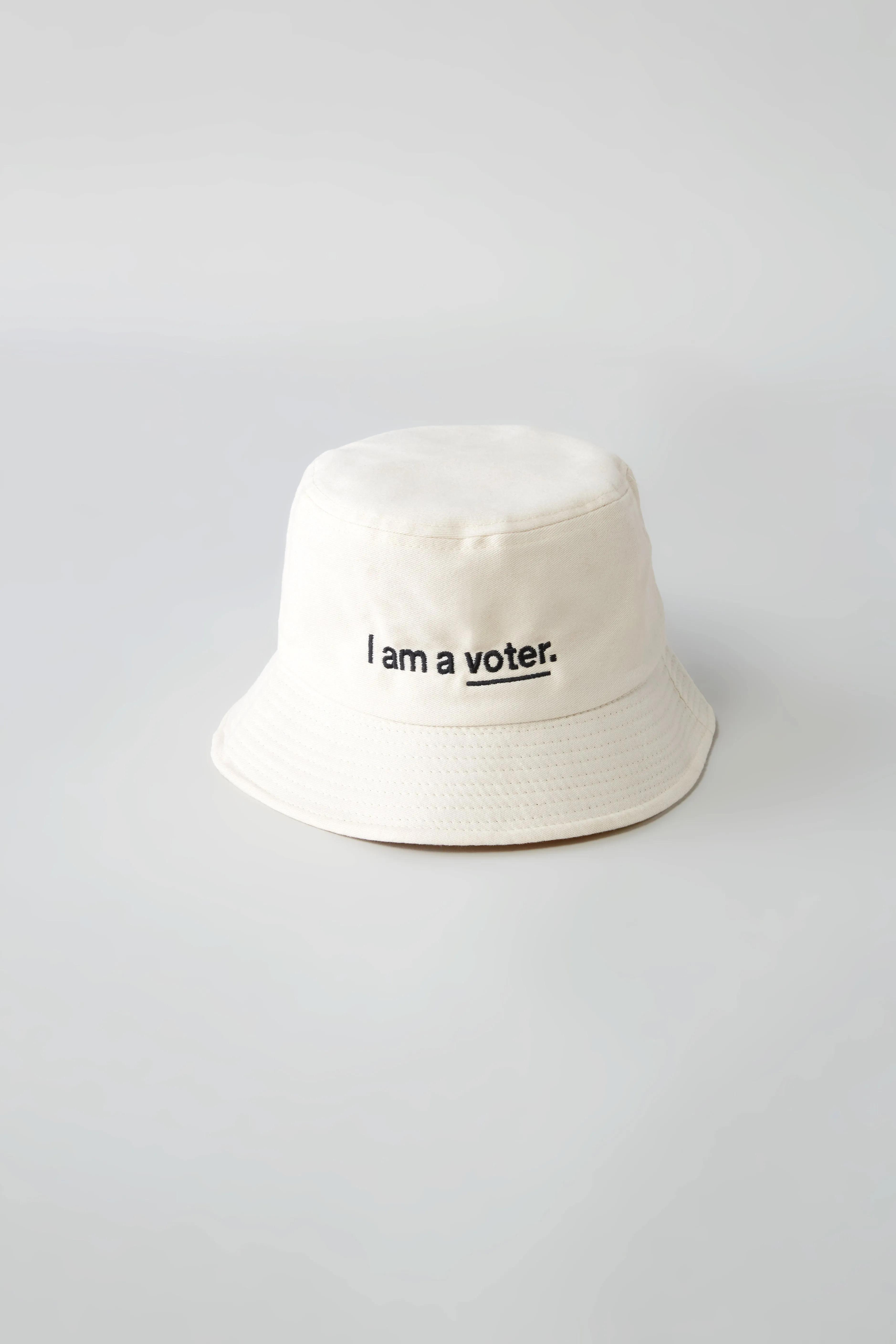 I am a voter. Canvas Bucket Hat