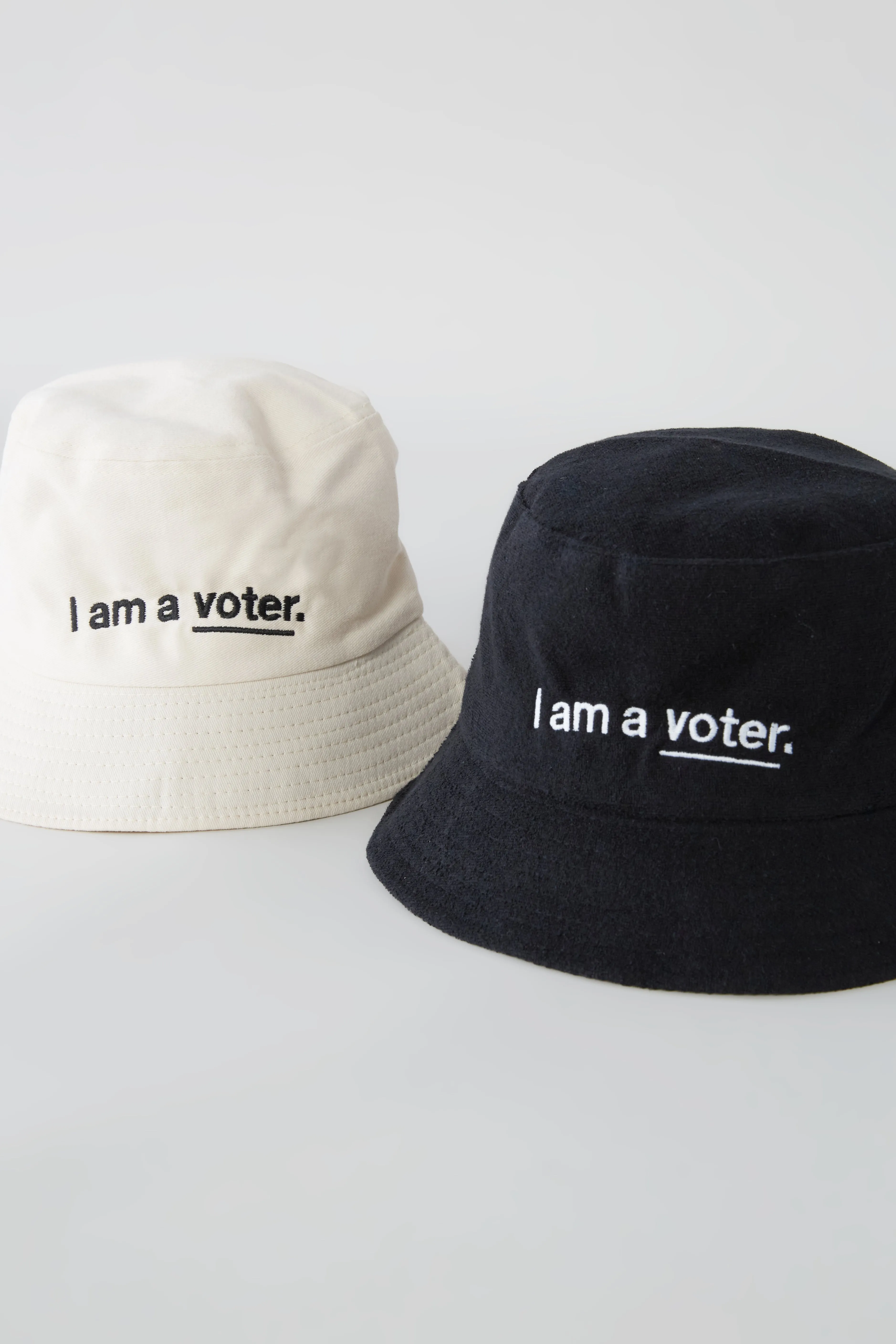 I am a voter. Canvas Bucket Hat