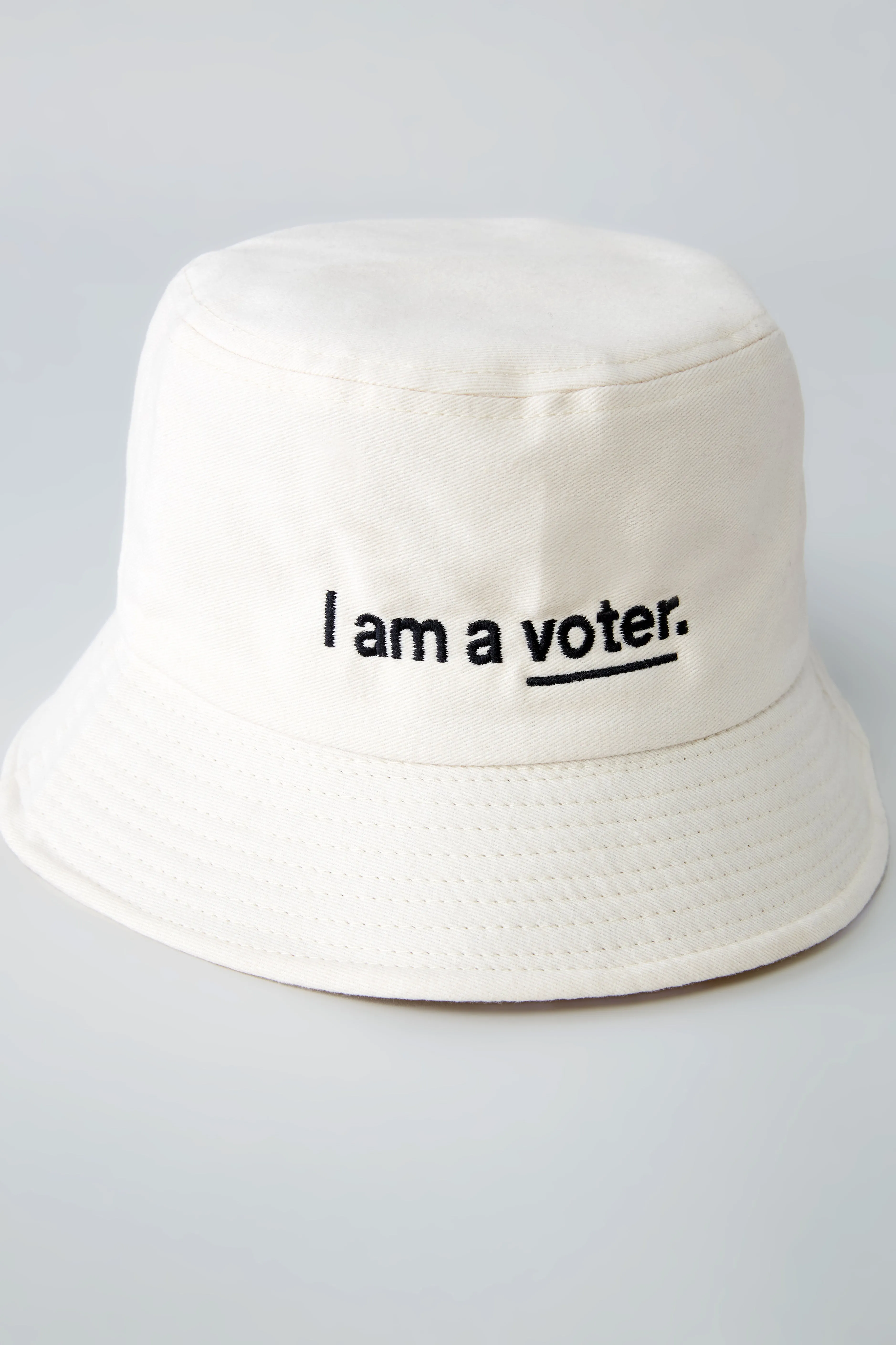 I am a voter. Canvas Bucket Hat