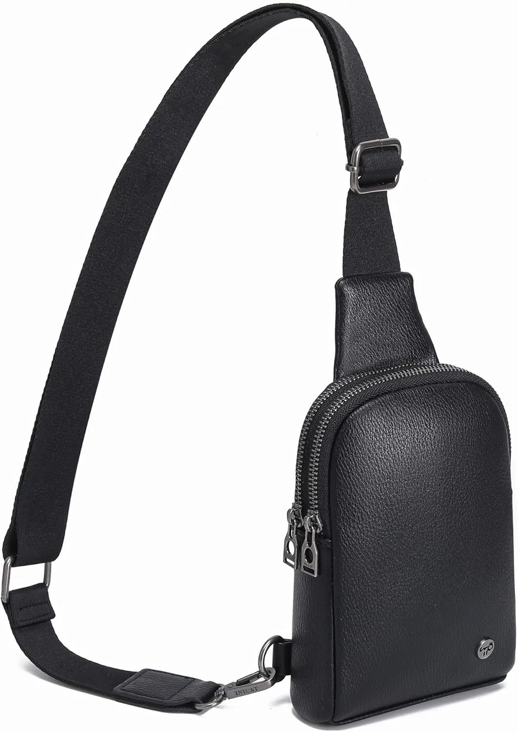 INICAT Sling Bag for Women Touchscreen Small Crossbody Cell Phone Purse Fanny Pack