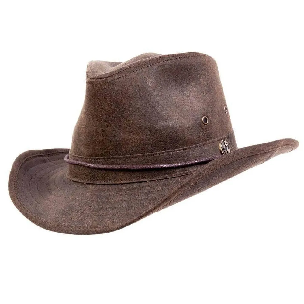 Irwin | Womens Western Weathered Outback Hat