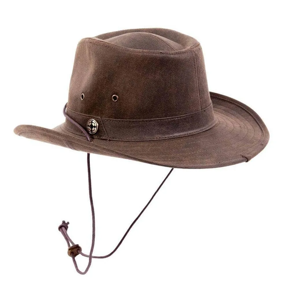 Irwin | Womens Western Weathered Outback Hat