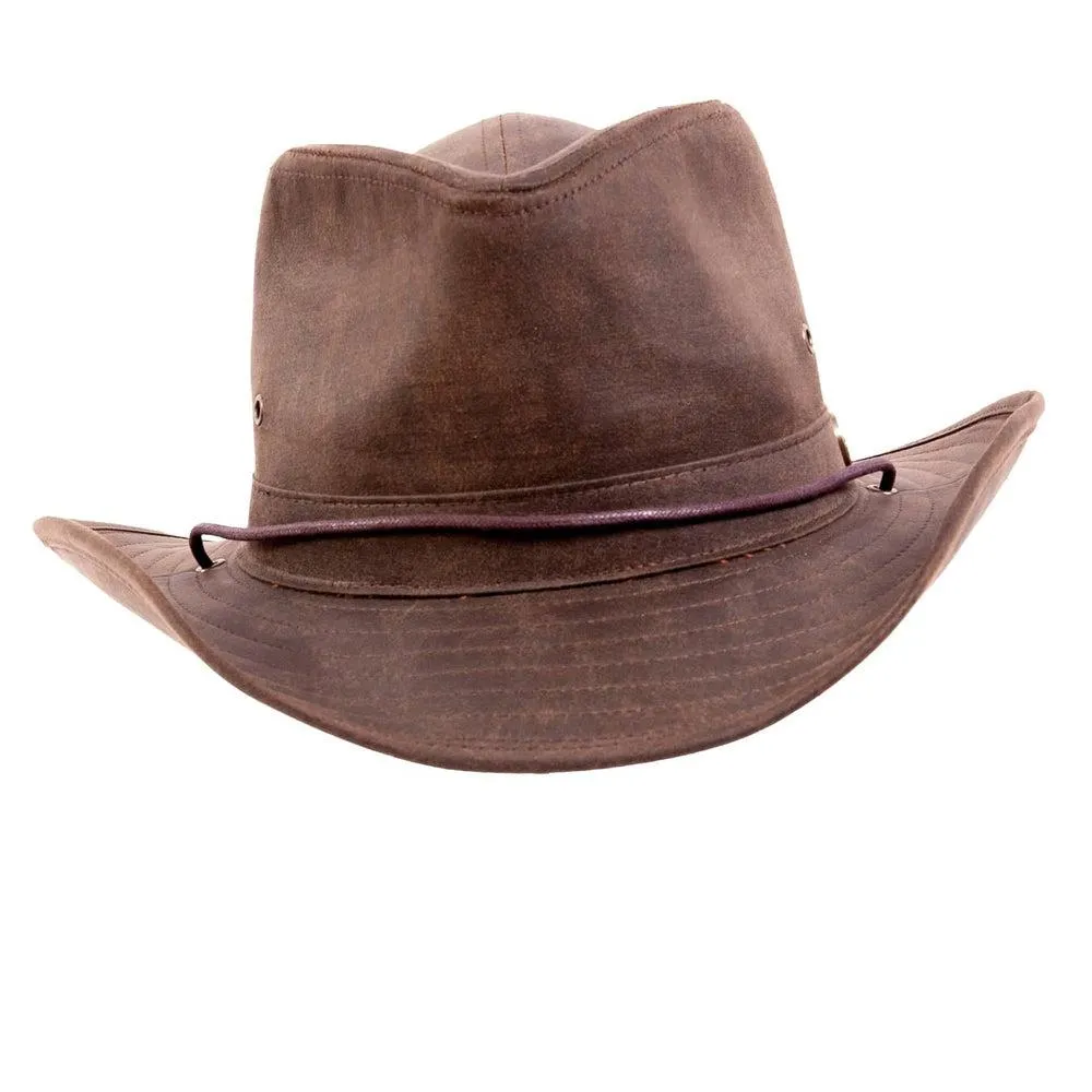 Irwin | Womens Western Weathered Outback Hat
