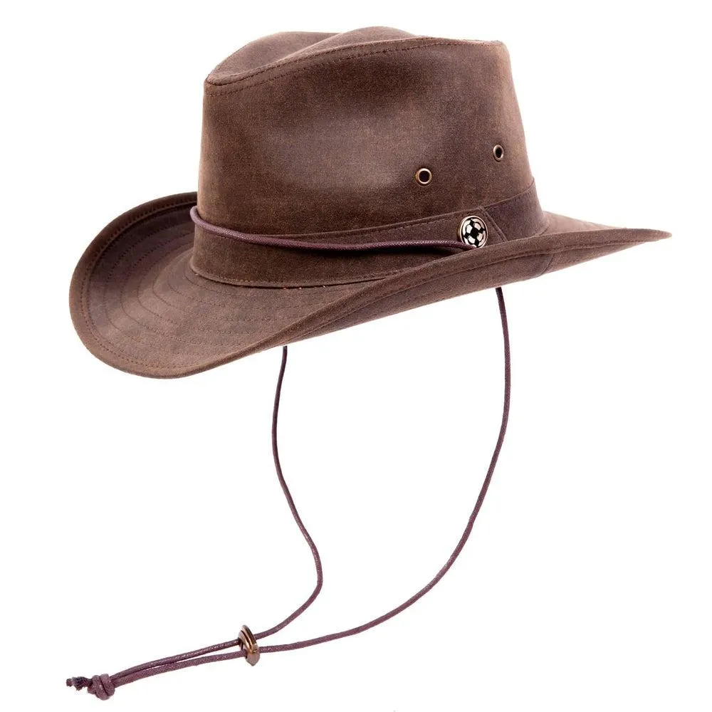 Irwin | Womens Western Weathered Outback Hat