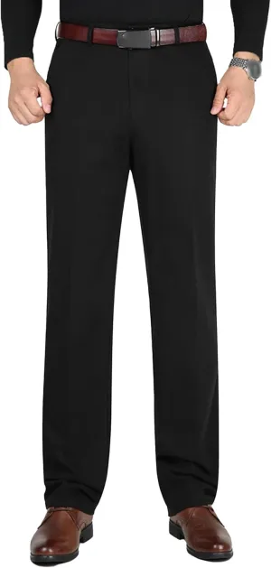 JEShifangjiusu Men Skinny Slim Fit Stretch Pant Straight-Fit Wrinkle-Resistant Chino Trousers Comfy Fashion Denim Jeans Pants