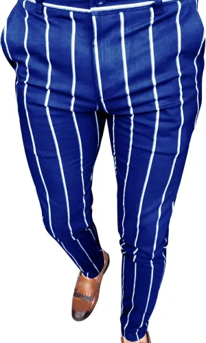 JEShifangjiusu Men'S Slim Fit Plaid Chino Pants Fashion Stretch Straight Fit Dress Pants Business Suit Pants Casual Golf Pant