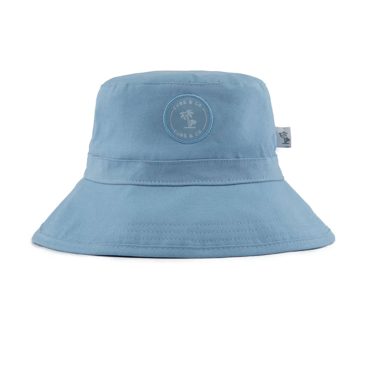 Kids Bucket Hat UPF50  Blue (1-7 years)