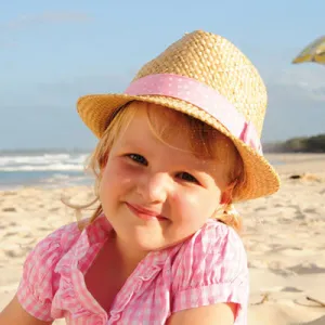 Kooringal - Polkadot Fedora Hat