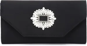 Labair Clutch Purses for Women Evening Wedding Party Cocktail Prom Suede Handbag Crossbody Shoulder Bag