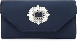 Labair Clutch Purses for Women Evening Wedding Party Cocktail Prom Suede Handbag Crossbody Shoulder Bag