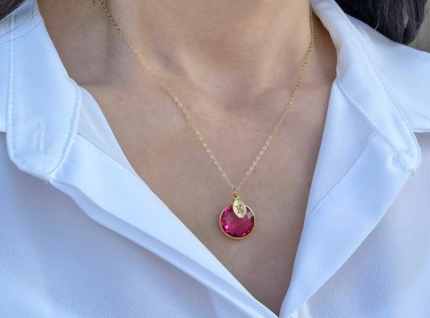 Labradorite Necklace, 18K Gold, Sterling Silver, Bridesmaid Gift, Gift for Her, Mom Gift, Personalized Round Necklace, Labradorite Jewelry