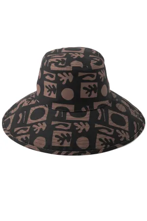 Lack of Color Holiday Bucket Hat in Black