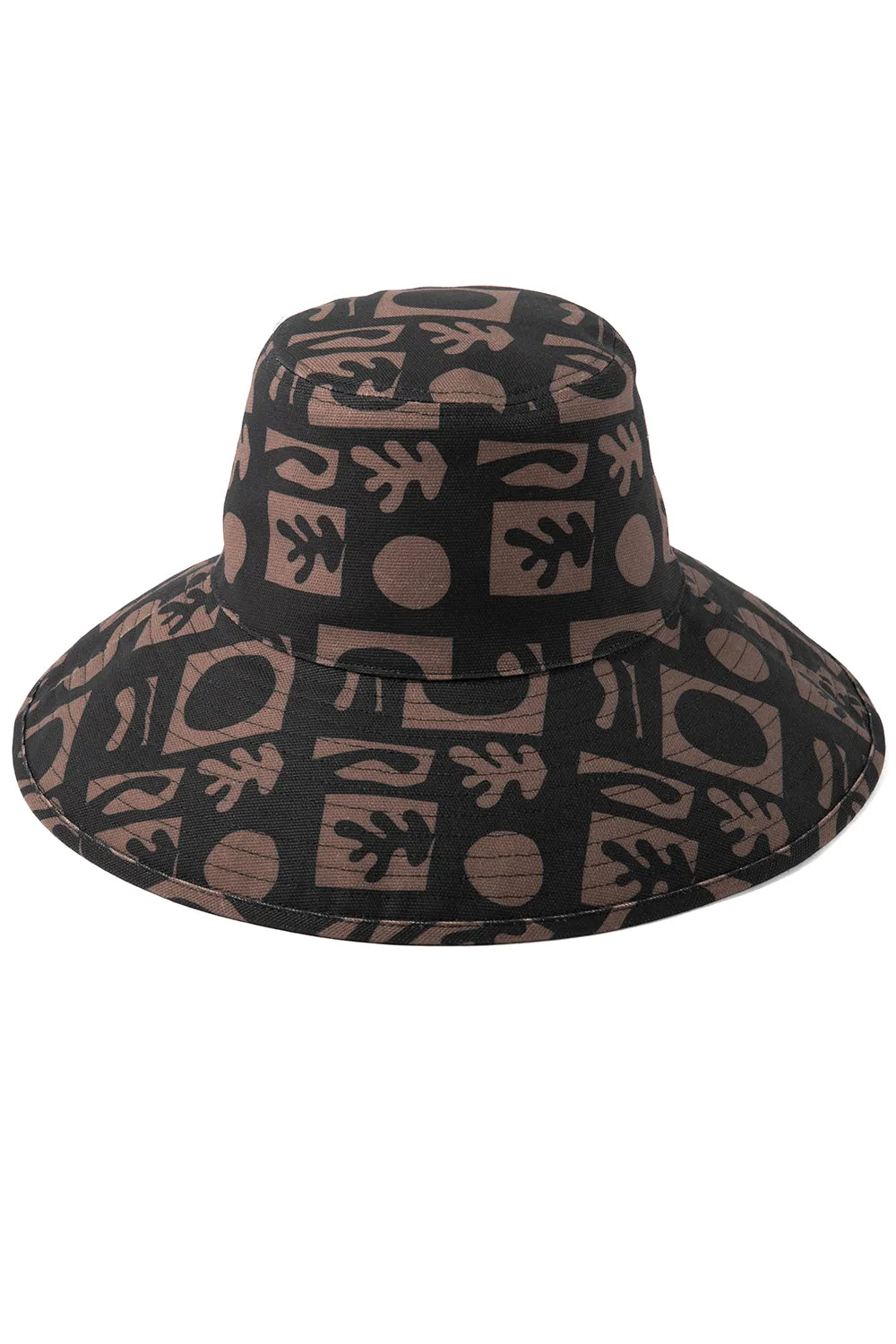 Lack of Color Holiday Bucket Hat in Black