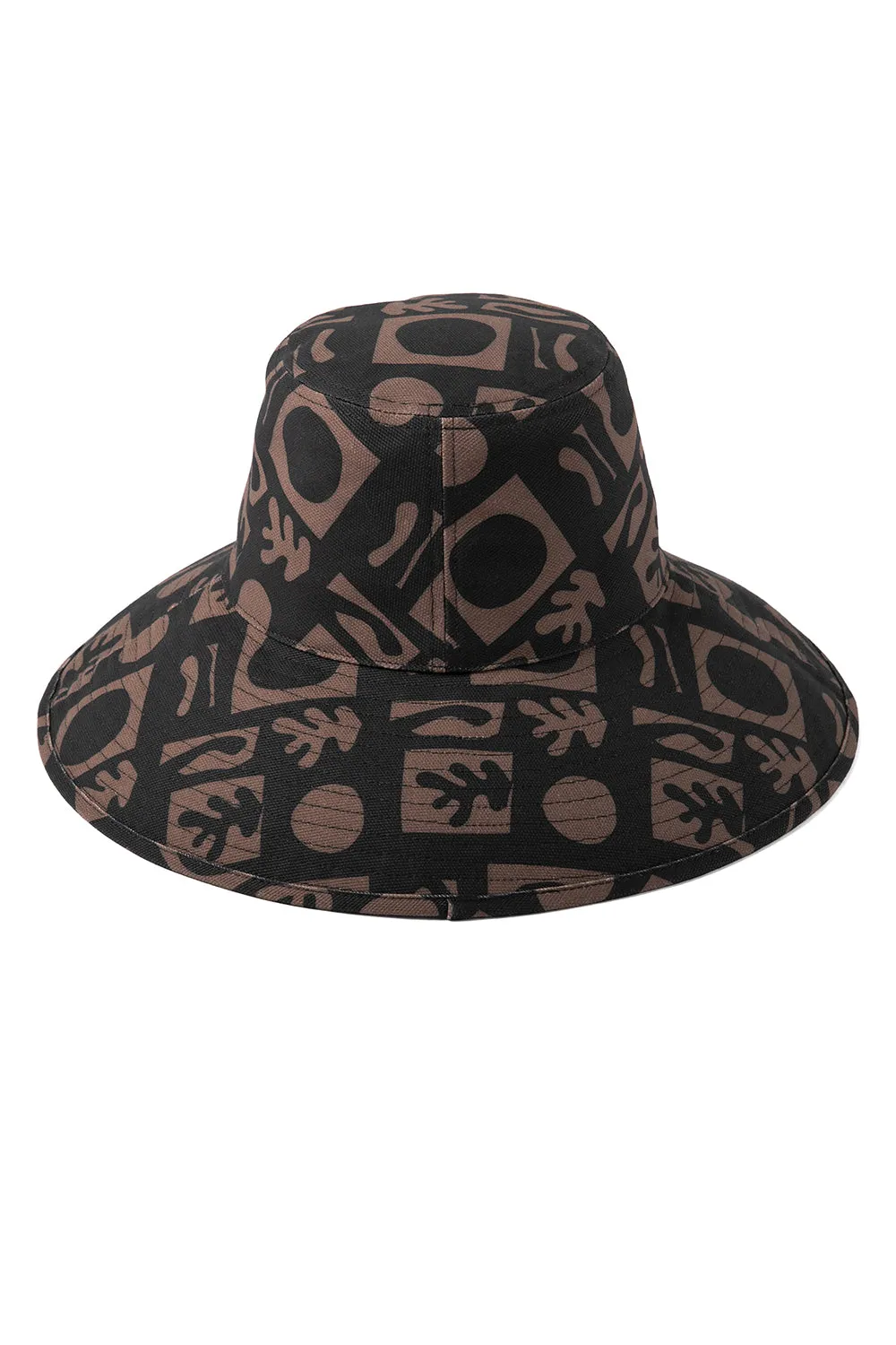 Lack of Color Holiday Bucket Hat in Black
