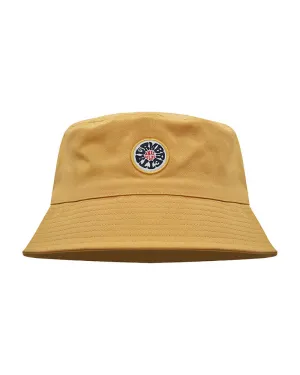 Lambretta Men's SS1041 Festival Bucket Hat Sand