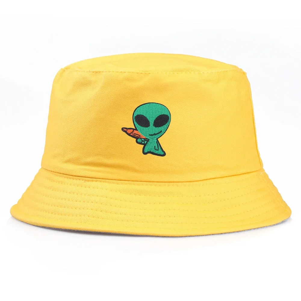 Laser Gun Alien Hat (unisex)