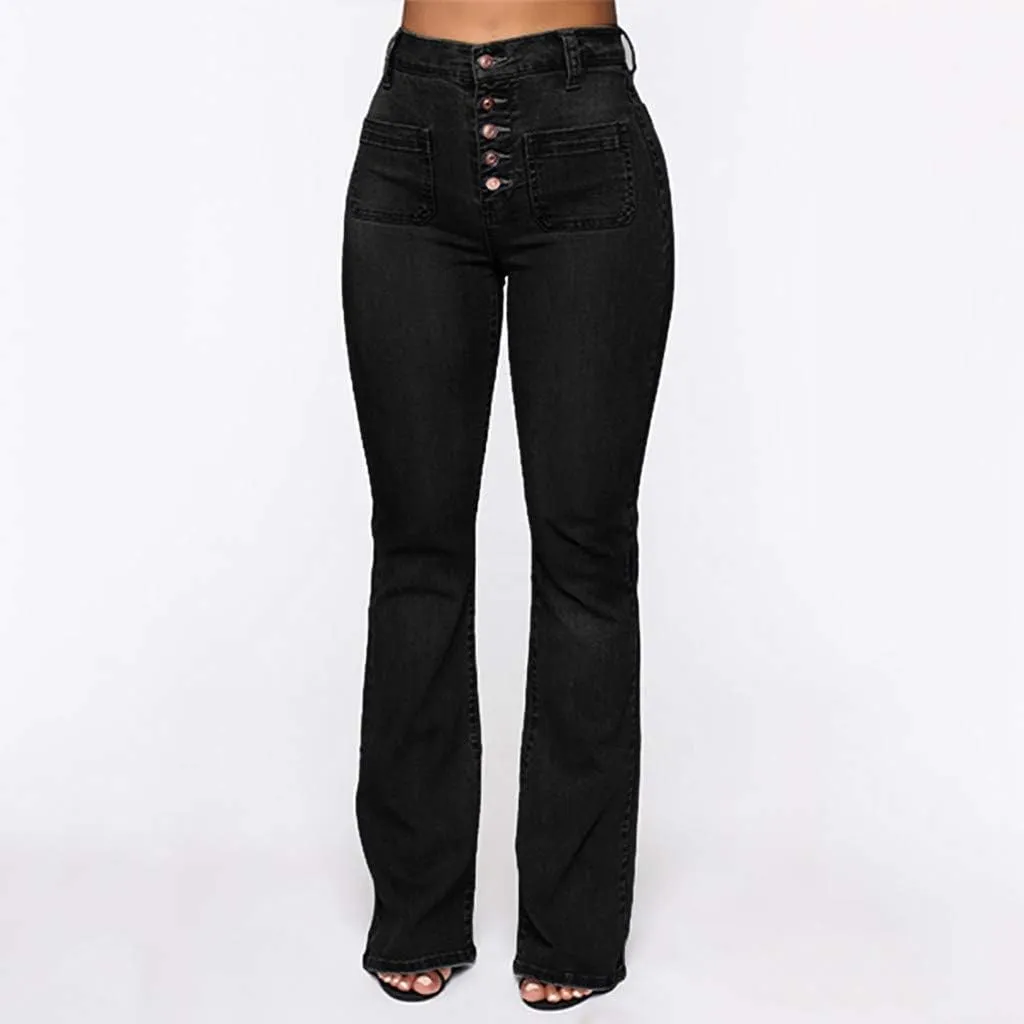 LCMTWX Trendy Jeans for Women 2024 Bib Washed Overalls Rompers Ripped Women's Denim Women's Jeans Flare Stretch