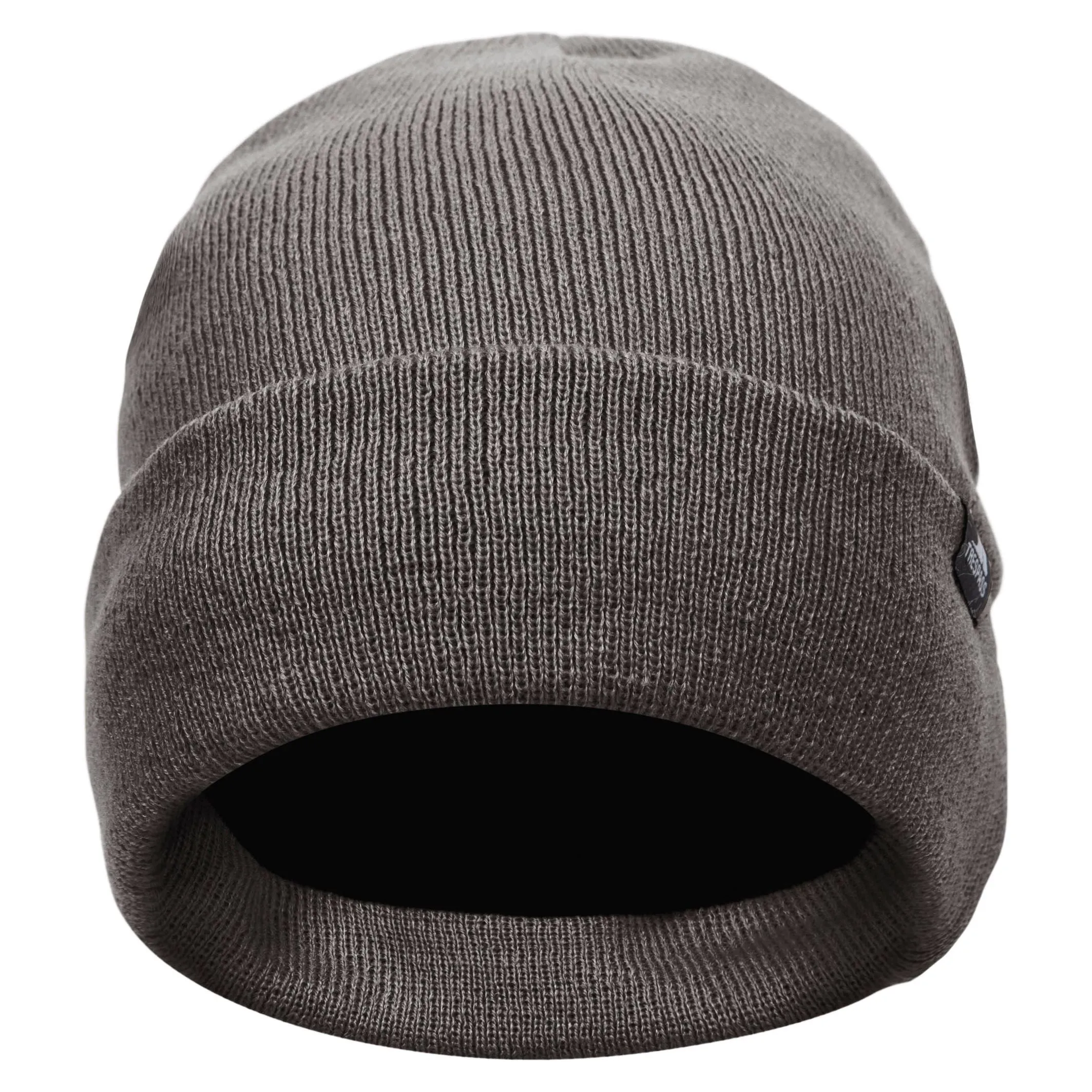Littlebrook Adults Knitted and Storm Grey Lined Beanie Hat