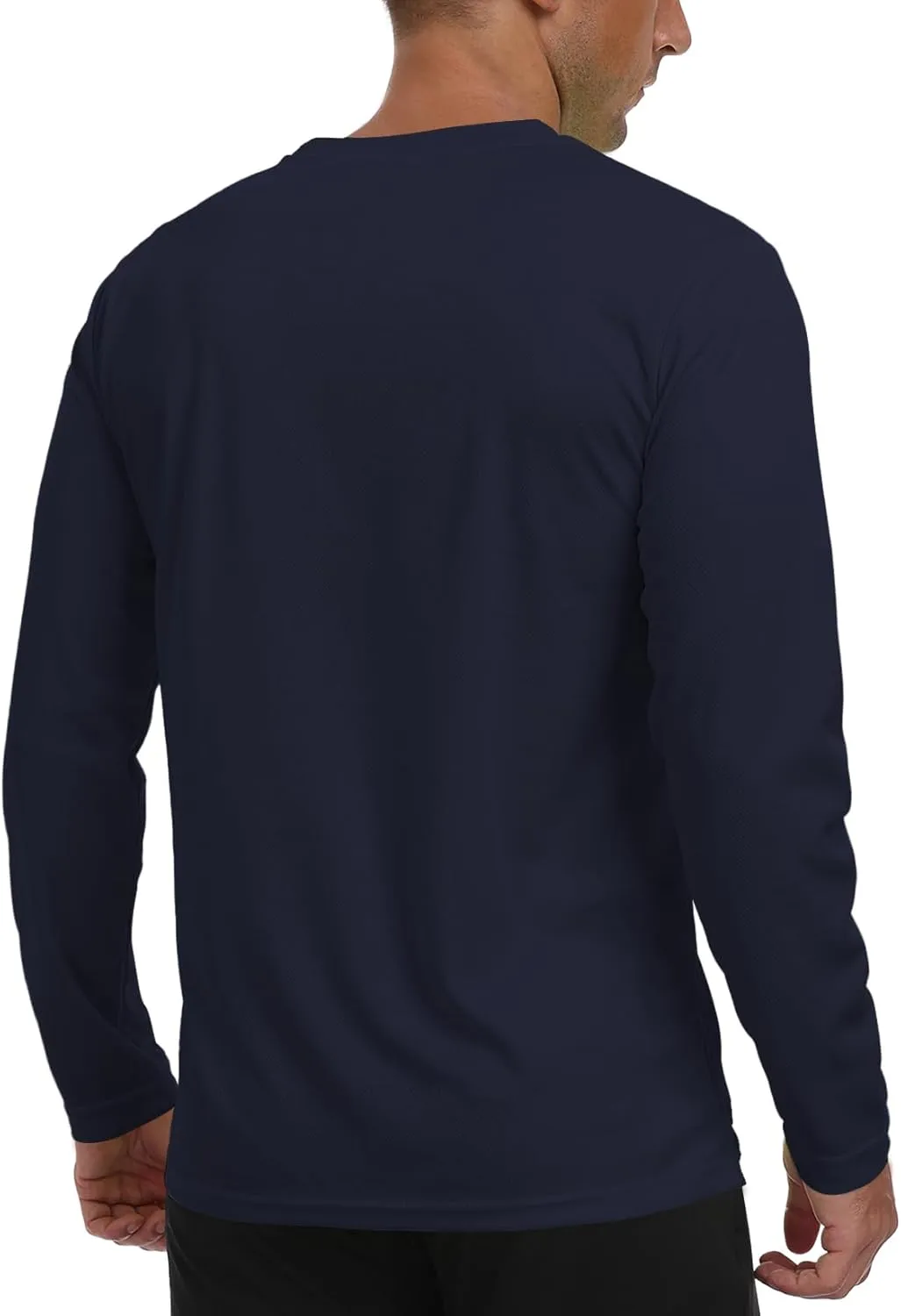 Long Sleeve Shirts for Men UPF 50  UV Protection Rash Guard Fishing Shirts Moisture Wicking Quick Dry Sun Shirts HH2410