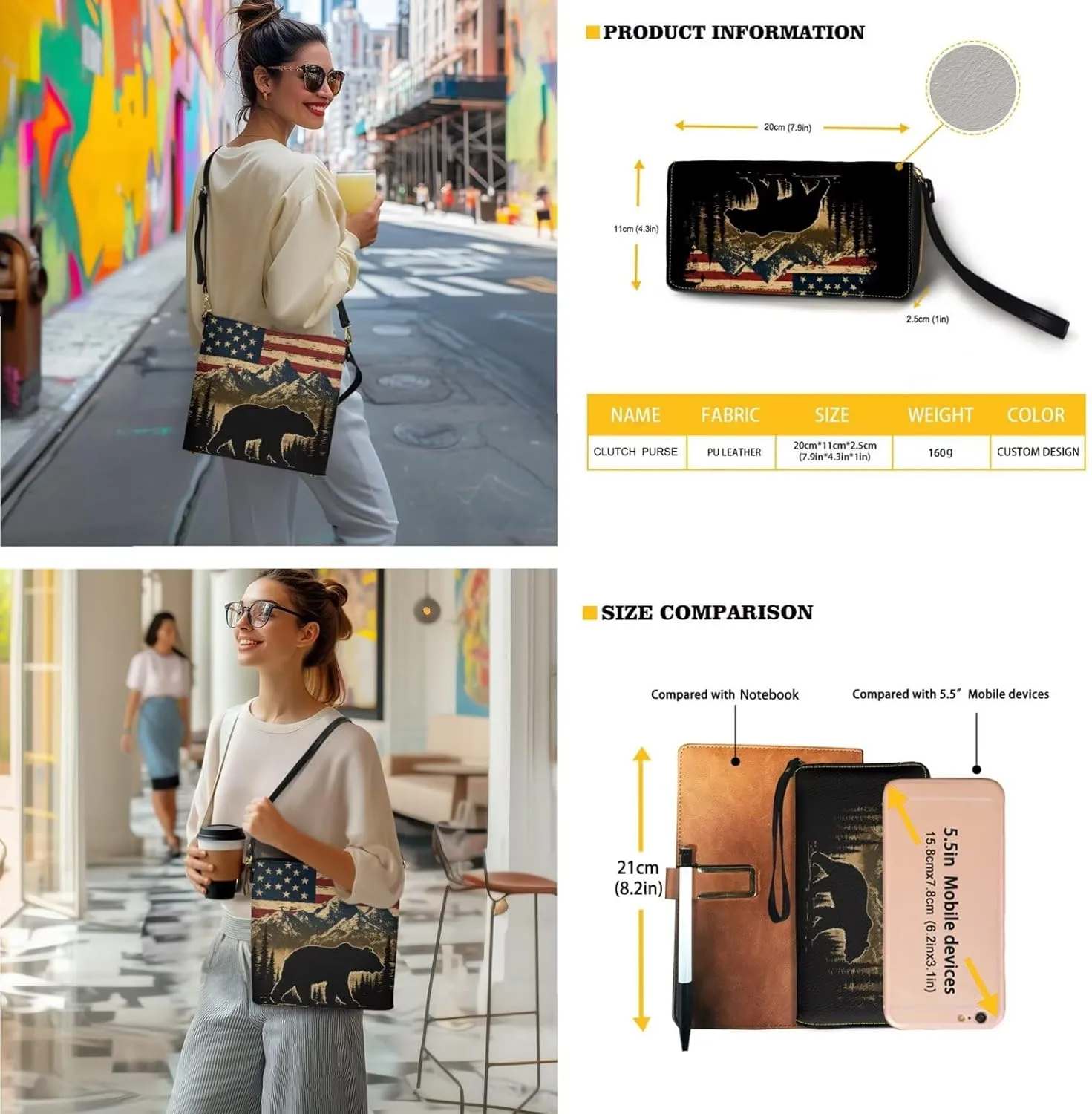 Lotusorchid Leather Bucket Handbags for Women, Crossbody Hobo Handbags Satchel Bag with Matching Wallet Detachable Strap