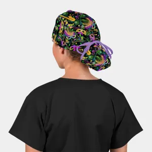 Mardi Gras Masquerade- Splendid Scrub Hats