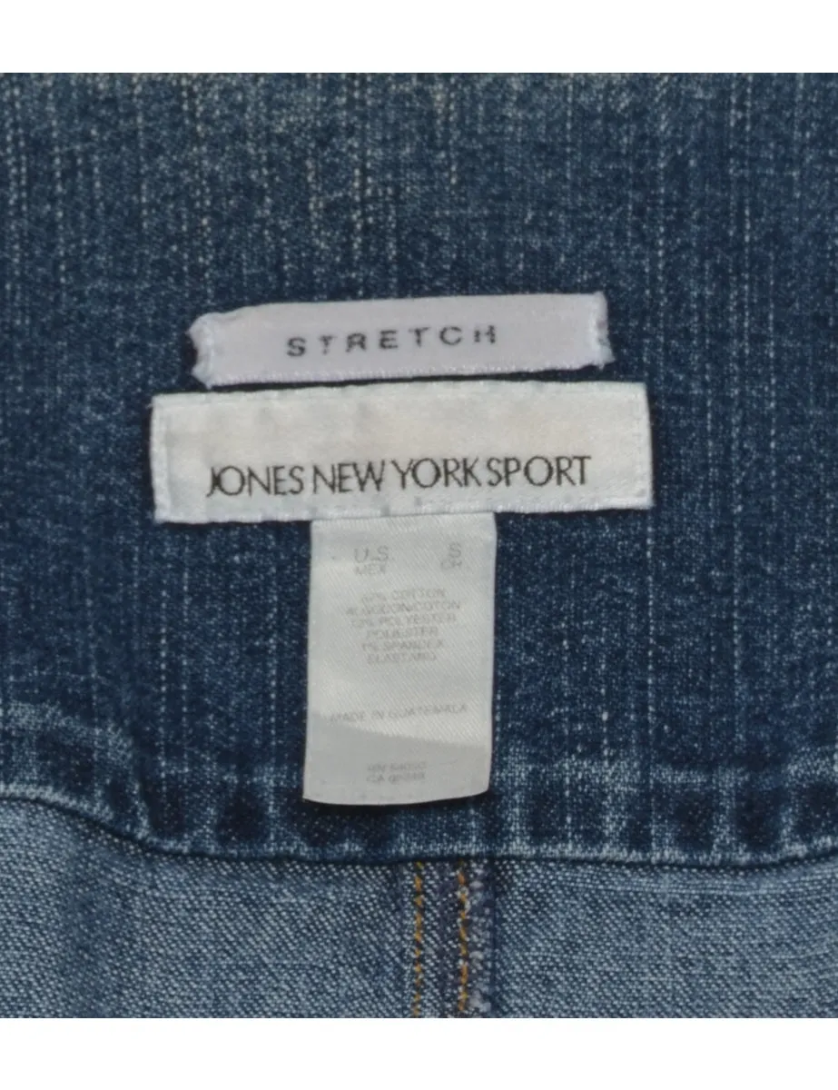 Medium Wash Denim Jacket - S