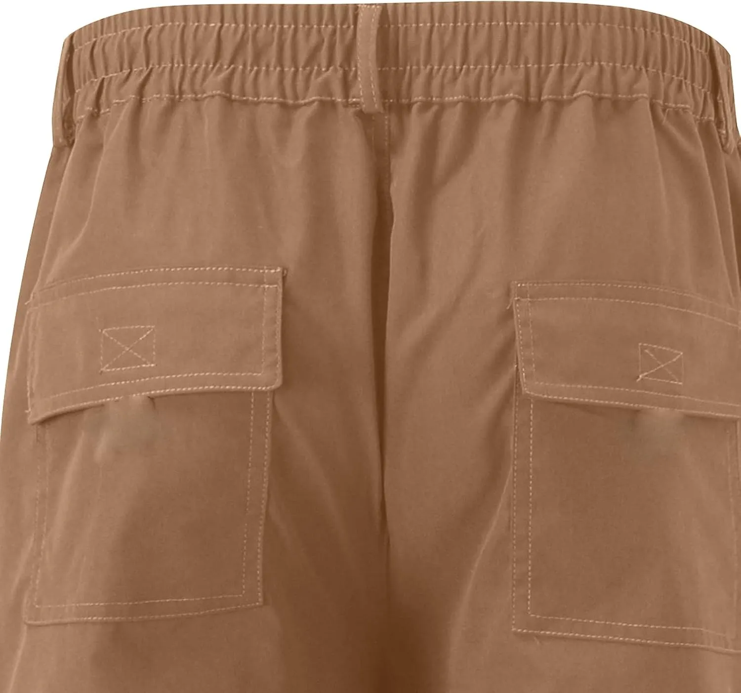 Mens All Season Fit Pants Casual Solid Color Trousers Fashion Overalls Straight Leg Sports Joggers with Pockets