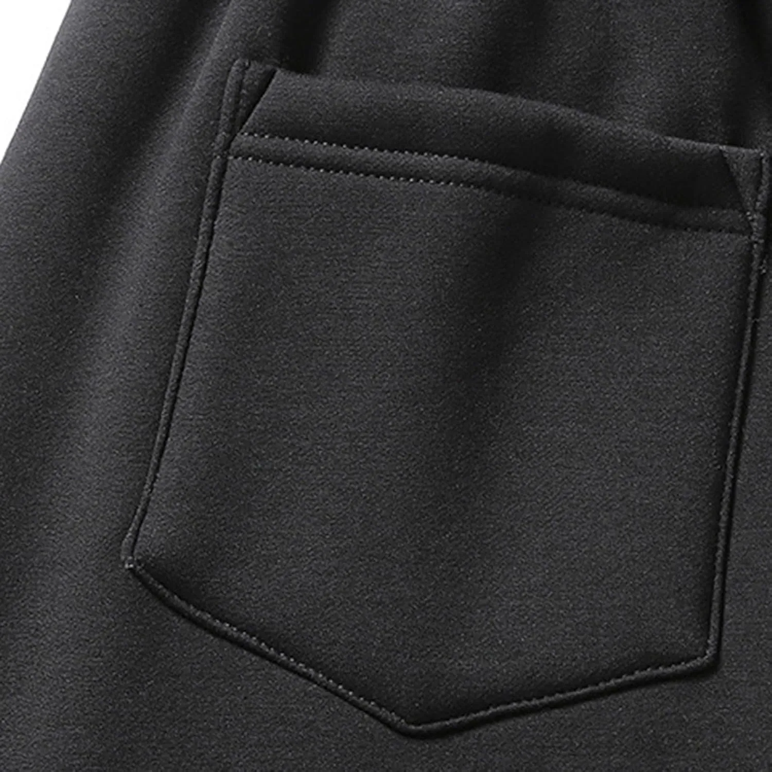 Mens Cargo Sweatpants Baggy Drawstring Joggers Workout Sport Pants Fall Winter Long Trousers with Pockets