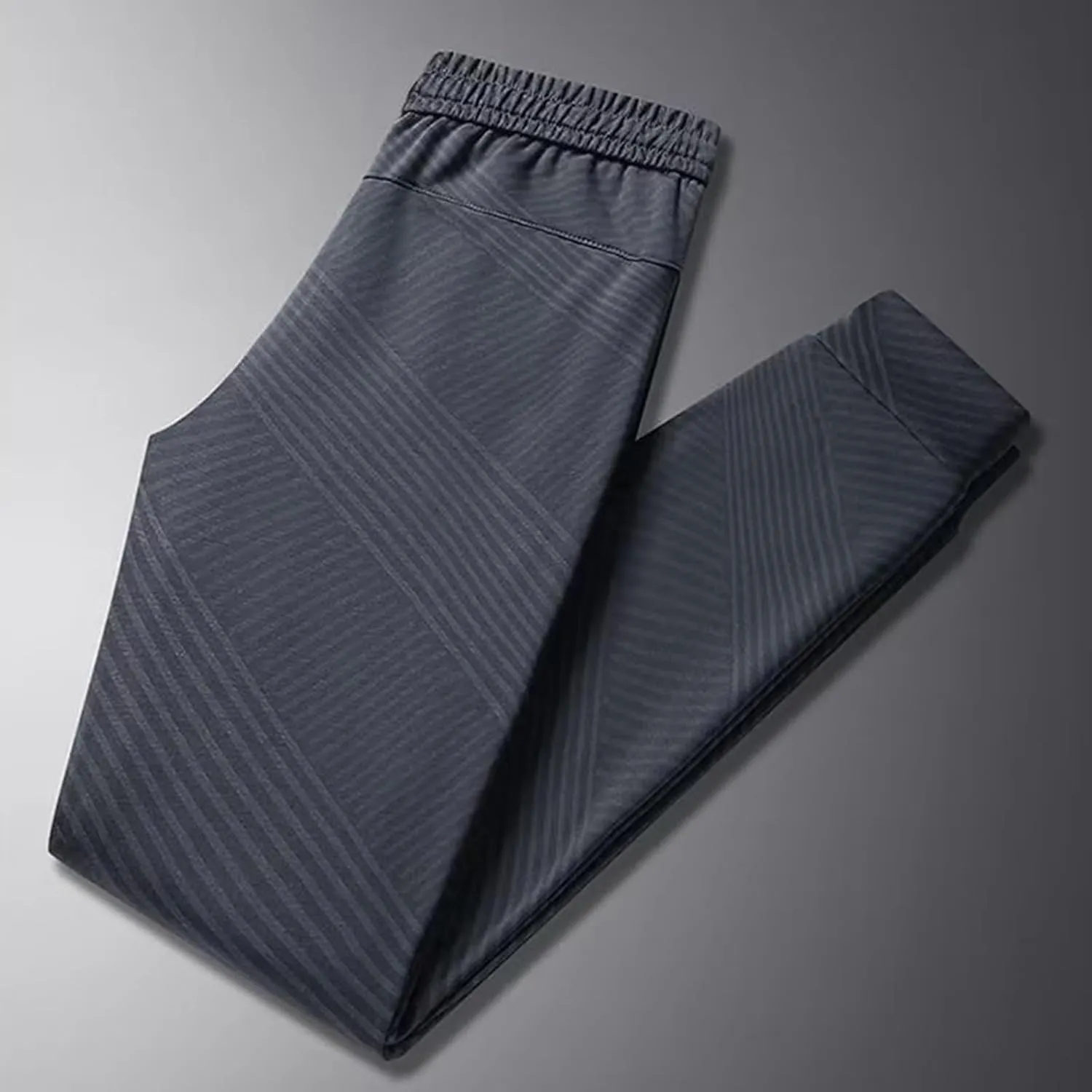 Mens Cargo Sweatpants Baggy Drawstring Joggers Workout Sport Pants Fall Winter Long Trousers with Pockets
