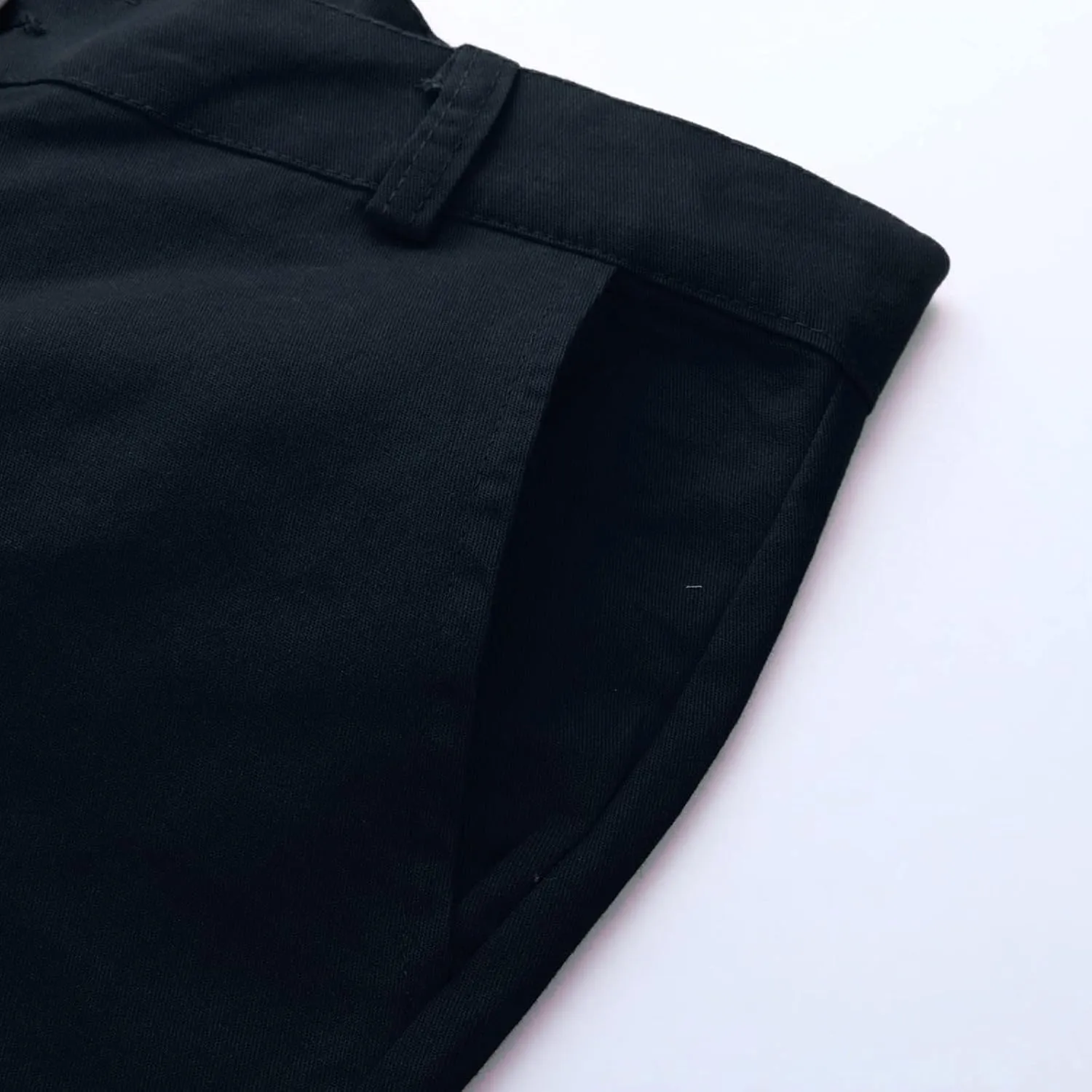 Men's Chino Pants Classic-Fit Casual Stretch Trousers Straight-Fit Wrinkle-Resistant Pants Casual Slim-Fit Pants