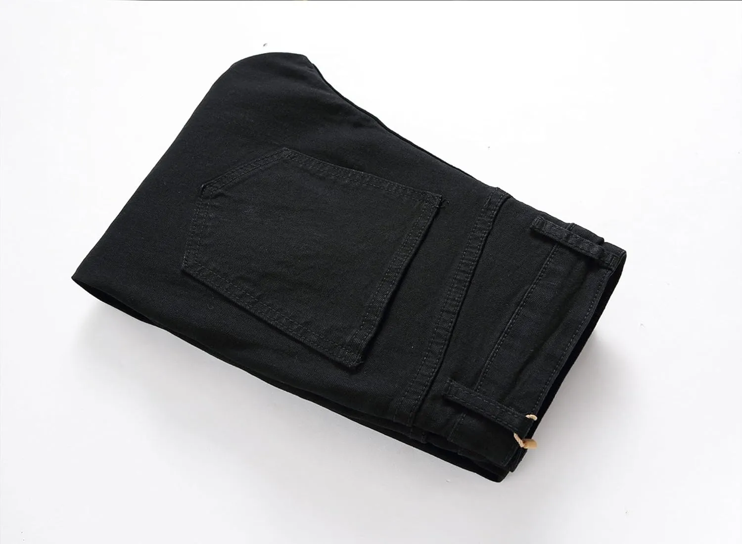 Men's Distressed Slim Fit Stretch Jeans Skinny Straight Leg Denim Pants Ripped Comfort Casual Jeans Pants