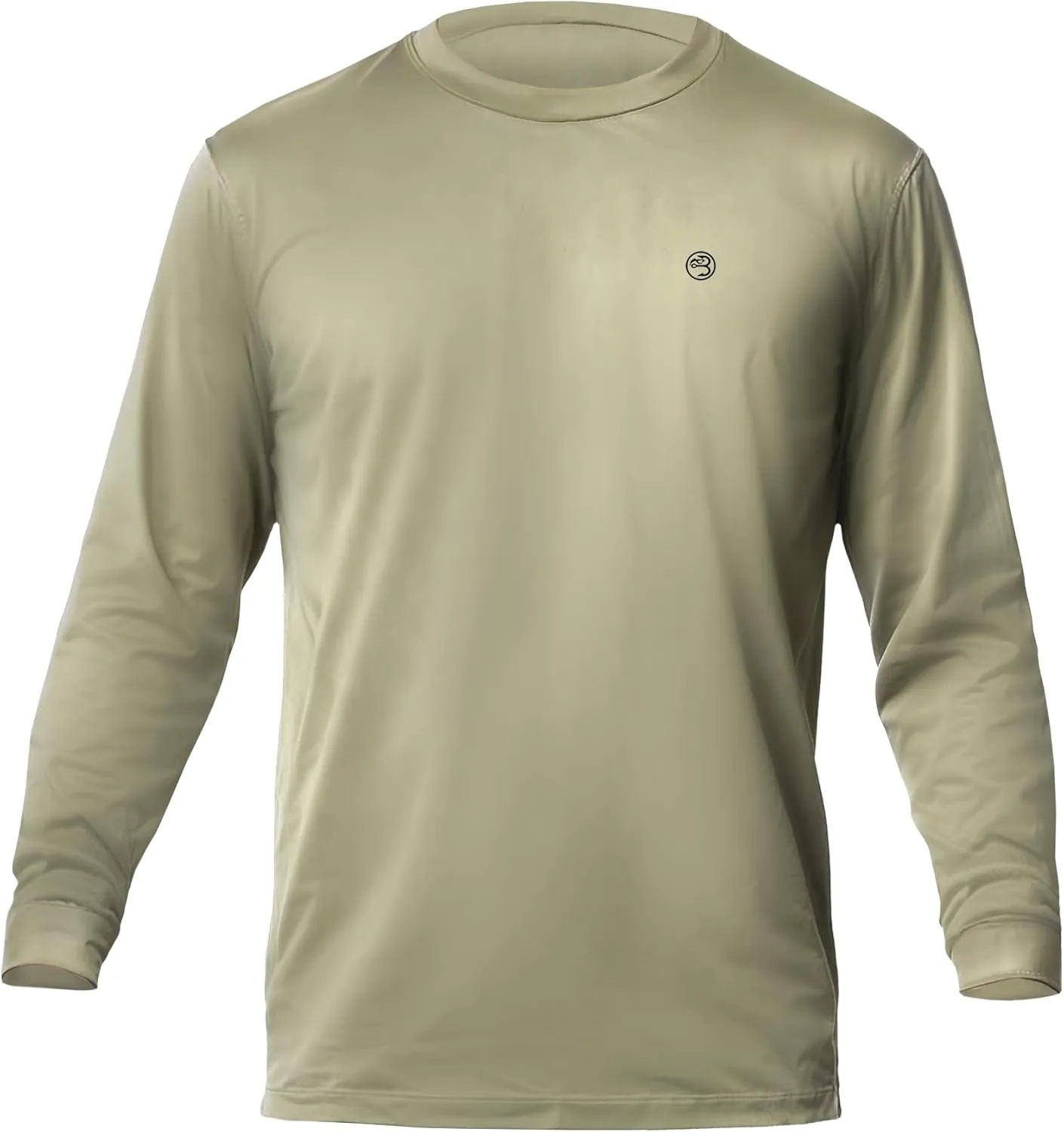 Mens Dry-Fit UPF 50  Sun Shirt, Fishing Shirts for Men Long Sleeve, SPF Shirts for Men, Men's Rash Guard Shirts