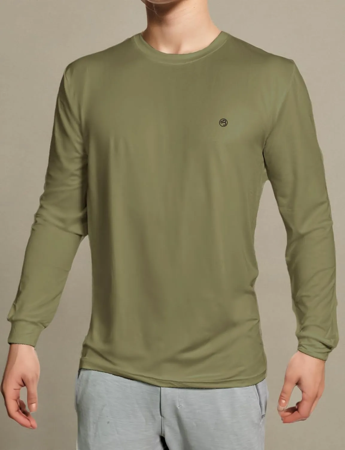 Mens Dry-Fit UPF 50  Sun Shirt, Fishing Shirts for Men Long Sleeve, SPF Shirts for Men, Men's Rash Guard Shirts