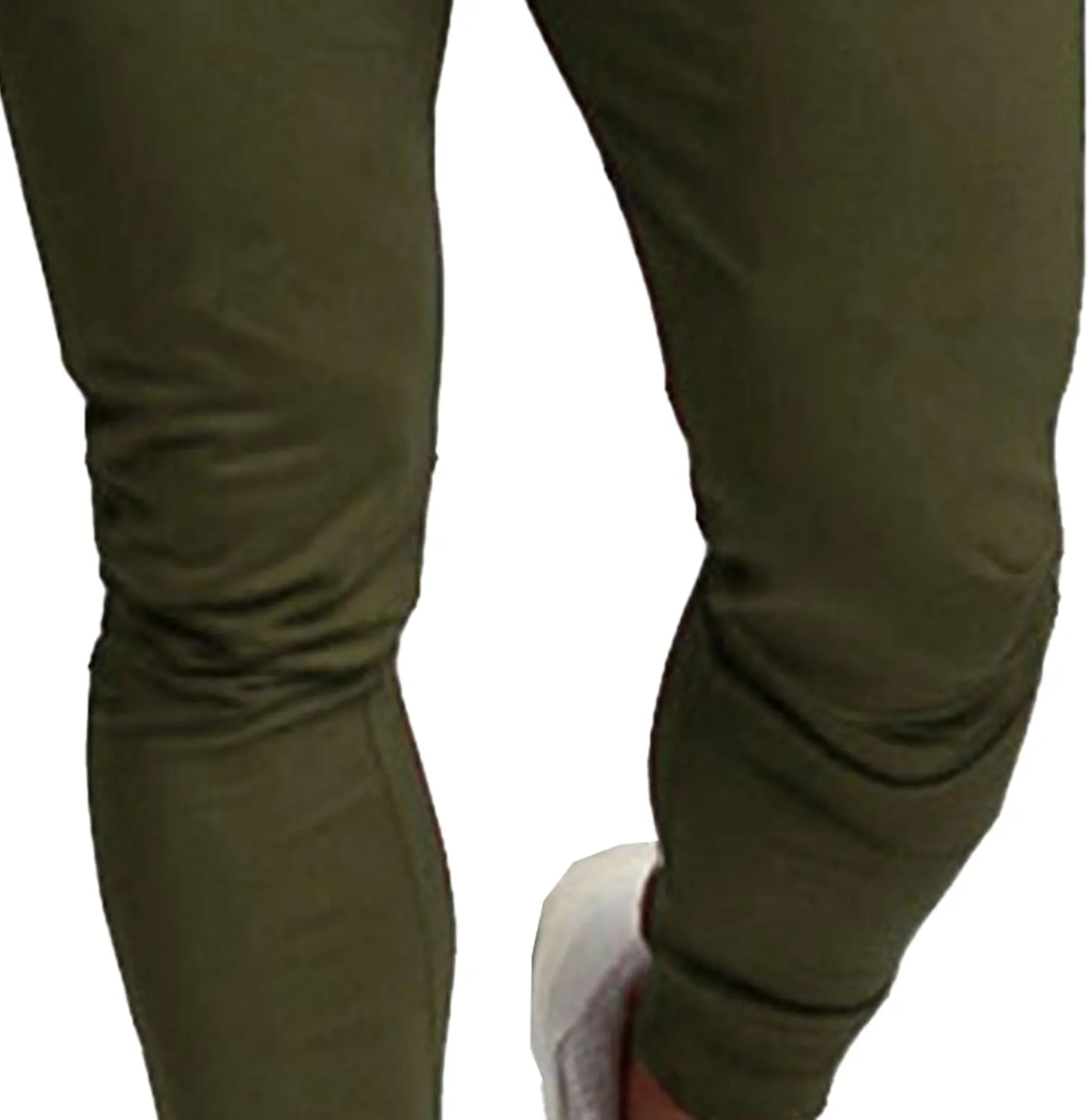 Men's Elastic Waist Slim Fit Athletic Pants Stylish Comfort Basic Pants Casual Solid Hiking Jogging Trousers
