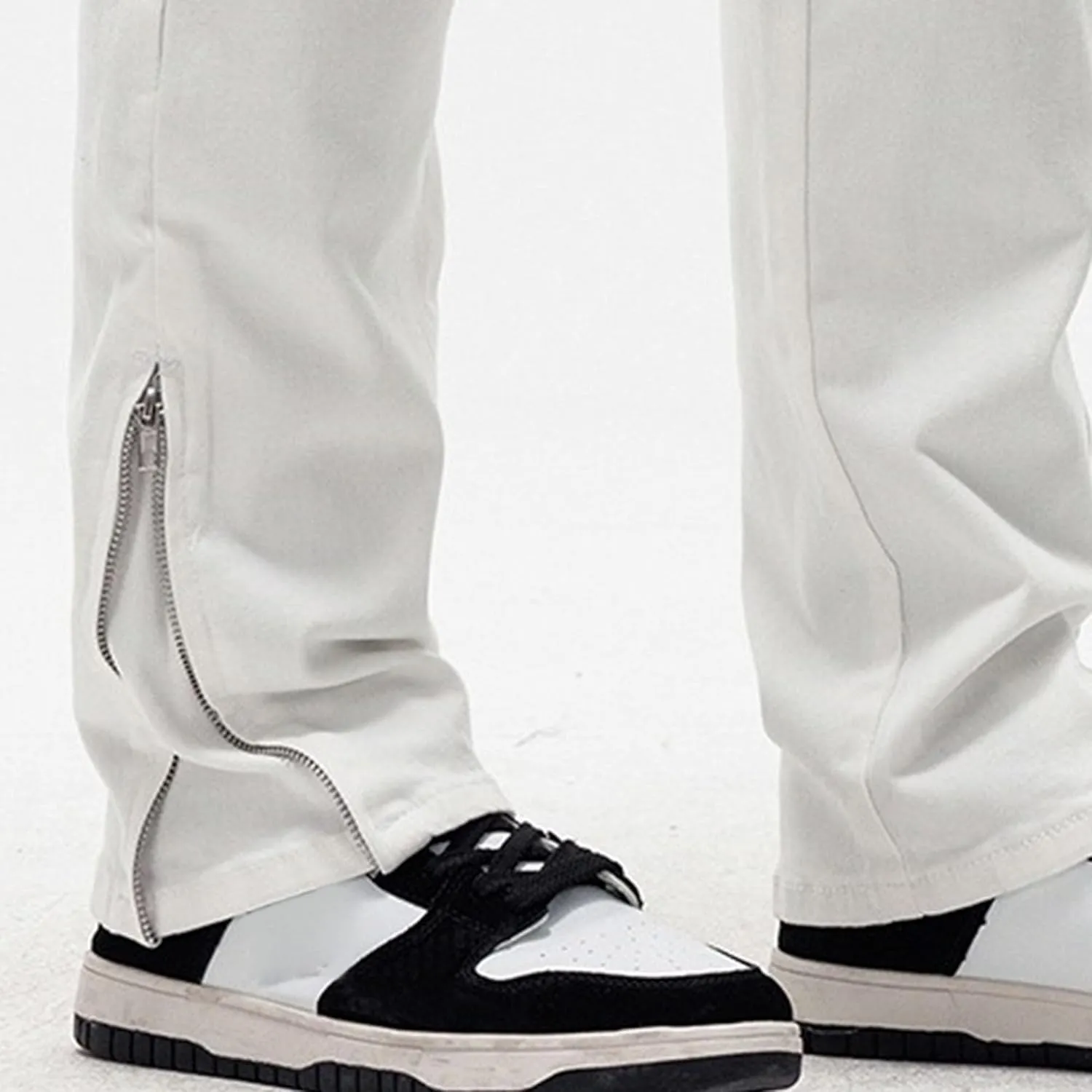 Men's Fashion Slim Fit Streetsweat Pants Casual Solid Regular Fit Trouser Stylish Comfort Outdoor Pants